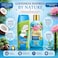 Vatika Naturals Volume and Thickness Shampoo 400ml and Refreshing Waterlily Body Wash 250ml, Pack of 2