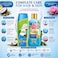 Vatika Naturals Volume and Thickness Shampoo 400ml and Refreshing Waterlily Body Wash 250ml, Pack of 2