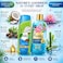 Vatika Naturals Volume and Thickness Shampoo 400ml and Refreshing Waterlily Body Wash 250ml, Pack of 2