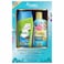 Vatika Naturals Volume and Thickness Shampoo 400ml and Refreshing Waterlily Body Wash 250ml, Pack of 2