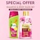 Vatika Naturals Repair and Restore Shampoo 400ml and Romantic Sakura Body Wash 250ml, Pack of 2