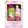 Vatika Naturals Repair and Restore Shampoo 400ml and Romantic Sakura Body Wash 250ml, Pack of 2