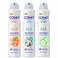 Cosmo Be Fresh Anti-Perspirant Deodorant Assorted Spray, 250ml