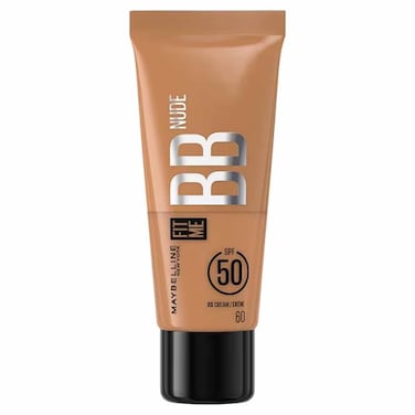 Maybelline New York Fit Me BB Nude Cream SPF 50 Shade 60, 30ml