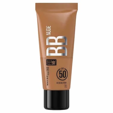 Maybelline New York Fit Me BB Nude Cream SPF 50 Shade 70, 30ml