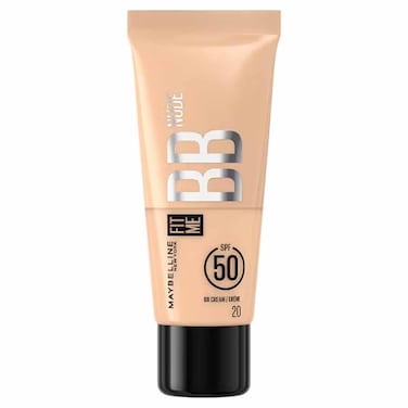 Maybelline New York Fit Me BB Nude Cream SPF 50 Shade 20, 30ml