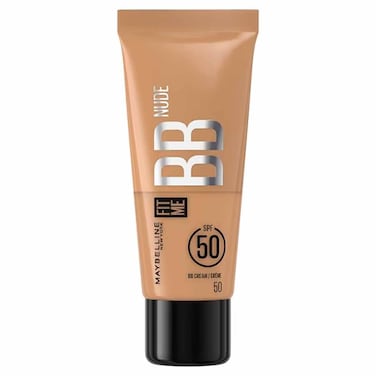 Maybelline New York Fit Me BB Nude Cream SPF 50 Shade 50, 30ml