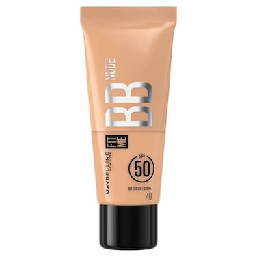 Maybelline New York Fit Me BB Nude Cream SPF 50 Shade 40, 30ml