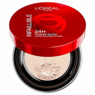 L'Or&eacute;al Paris Infallible 24H Power Glow Loose Powder in Mesh