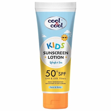 Cool and Cool Kids Sunscreen Lotion SPF 50+, 50ml