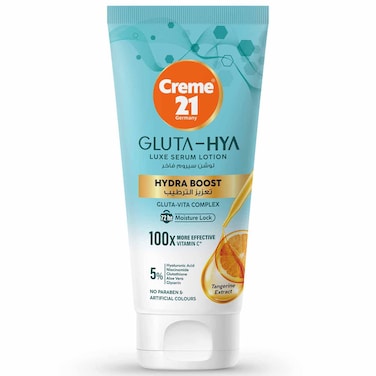 Creme 21 Gluta-Hya Hydra Boost Luxe Serum Lotion, 200ml