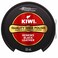 Kiwi Quality Shoe Polish Black Leather, 50ml