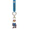 TBS Football Character Keychain