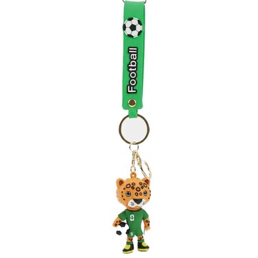 TBS Football Character Keychain