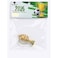 TBS Football Trophy Keychain Gold
