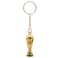 TBS Football Trophy Keychain Gold