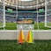 TBS Football Fan Horn Toy, Pack of 2