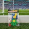 TBS Football Hand Clapper Toy, Pack of 2