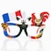 TBS Football Country Flag Eye Wear