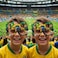 TBS Football Country Flag Eye Wear