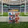 TBS Football Country Flag Eye Wear