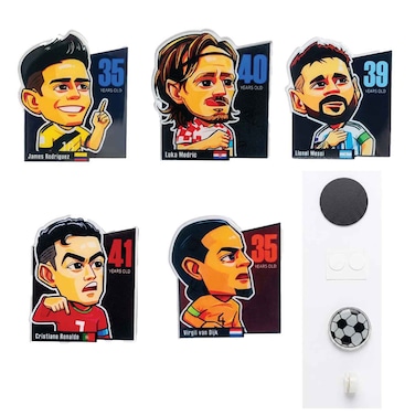 TBS Football Icon Refrigerator Magnet