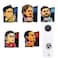 TBS Football Icon Refrigerator Magnet