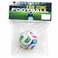 TBS Fan Zone Football Keychain, Mini Football Design, 1 Piece