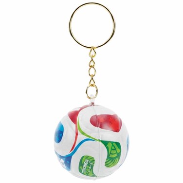 TBS Fan Zone Football Keychain, Mini Football Design, 1 Piece