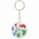 TBS Fan Zone Football Keychain, Mini Football Design, 1 Piece