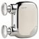 Green Lion Mini Flex Dual-Head Massage Gun, 3000 RPM Motor, Silver