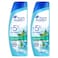 Head &amp; Shoulders Ice Fresh Anti-Dandruff Shampoo, 375ml, Pack of 2