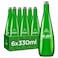 Al Ain Sparkling Water Glass Bottle, 200ml, Pack of 6
