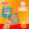 Twix Miniatures Milk Chocolate Covered Caramel and Biscuit Chocolate Bars, 150g, Pack of 3