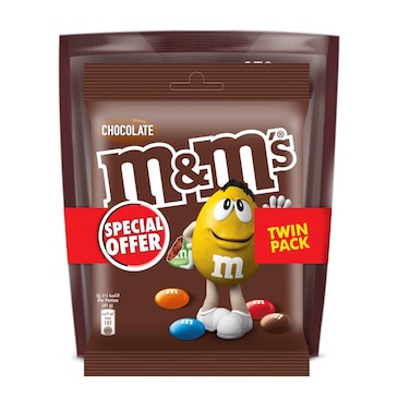 M&amp;M's Choco Chocolate Candies Pouch 232g