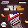 Snickers Miniatures Milk Chocolate with Peanuts, Caramel and Nougat, 150g, Pack of 3