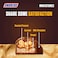 Snickers Miniatures Milk Chocolate with Peanuts, Caramel and Nougat, 150g, Pack of 3