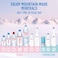 Evian Bluey Natural Mineral Water, 330ml, Pack of 12