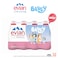 Evian Bluey Natural Mineral Water, 330ml, Pack of 12
