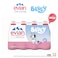 Evian Bluey Natural Mineral Water, 330ml, Pack of 12