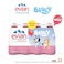 Evian Bluey Natural Mineral Water, 330ml, Pack of 12