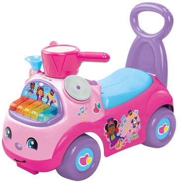 Fisher-Price Music Parade Ride-On, Pink