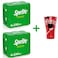 Sprite Lemon-Lime Flavoured Carbonated Soft Drink with Free Aluminum Cup, 330ml, Pack of 12