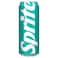 Sprite Lemon and Mint Flavoured Carbonated Soft Drink with Free Aluminum Cup, 330ml, Pack of 12