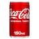 Coca-Cola Original Taste Carbonated Soft Drink with Free Aluminum Cup, 150ml, Pack of 30
