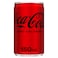 Coca-Cola Zero Sugar Carbonated Soft Drink with Free Aluminum Cup, 150ml, Pack of 30