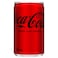 Coca-Cola Zero Sugar Carbonated Soft Drink with Free Aluminum Cup, 150ml, Pack of 30
