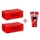 Coca-Cola Zero Sugar Carbonated Soft Drink with Free Aluminum Cup, 150ml, Pack of 30