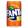 Fanta Orange Carbonated Soft Drink with Free Aluminum Cup, 150ml, Pack of 30