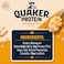 Quaker Protein Golden Syrup Flavour Oatmeal Sachets, 344g